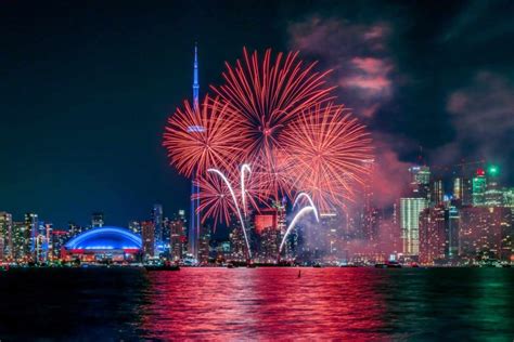 Risk of storms in Toronto for evening as Canada Day celebrations continue